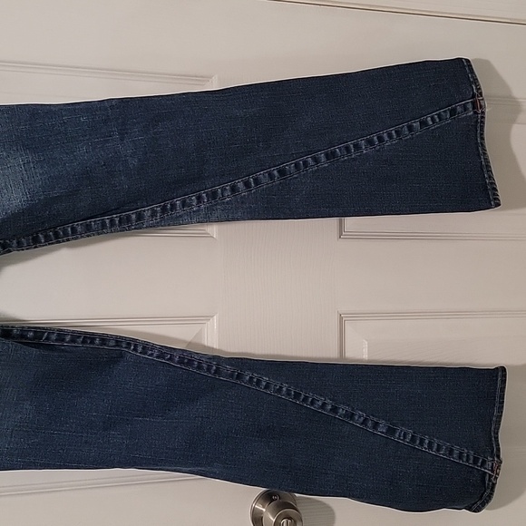 True Religion Joey Orange Topstiching and Twisted Inseam sz27  BinO - Picture 14 of 14